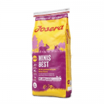 JOSERA MINISBEST - за подрастващи и израстнали активни кучета от дребни породи