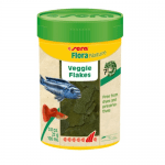 sera Flora Nature, 100 мл - основна храна със Спирулина без оцветители и консерванти