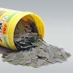 JBL NovoVert 100ml; 250ml - Спирулина на люспи, съдържащи планктон.