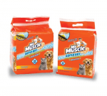 Mr.Muscle Oxi Pads - кърпа поемаща до 1 л. урина, - за под, килими и др., 25 бр.