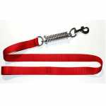 Повод изкуствена лента с пружина - против дърпане на кучето,  различни размери и цветове, Миазоо