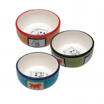 HAMSTER BOWL - Красива керамична купичка за малки животни, 0,180Л.