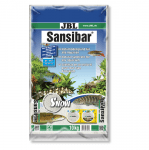 JBL Sansibar SNOW - 10кг - дънен, подхранващ субстат за сладководни или соленоводни аквариуми и териариуми