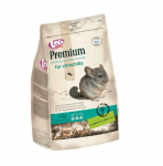 LOLO Premium food for chinchila - Пълноценна храна за чинчила 750гр