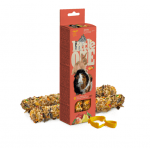 Крекер за морски свинчета, зайци и чинчили 2х60гр, Little One, 32280