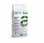 Пълноценна храна за подрастващи кучета от големи породи Alleva® Holistic Puppy Maxi, с Океанска Риба + Канабис сатива и Алое вера, 12.00кг