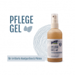 Успокояващ и поддържащ спрей за дразнене на кожата, включително зачервяване, образуване на люспи и корички, наранявания, синини и сърбеж при всички гризачи Bunny Care Gel, 100мл