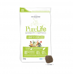 Храна за кучета със склонност към наднормено тегло и/или кастрирани кучета Pro-Nutrition Flatazor PureLife Light/Sterilized, без зърнени храни, две разфасовки