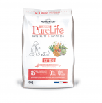 Храна за котенца и женски котки в края на бременността и през периода на кърмене Flatazor Pure Life Cat KITTEN, с патица и сардини, три разфасовки