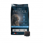 Храна за кучета от всички породи, които са склонни към напълняване и/или кастрирани кучета Flatazor Prestige Adult LIGHT &/OR STERILIZED, две разфасовки