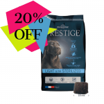 Храна за кучета от всички породи, които са склонни към напълняване и/или кастрирани кучета Flatazor Prestige Adult LIGHT &/OR STERILIZED, две разфасовки