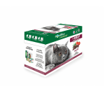 Equilibre § Instinct, пауч за кастрирана котка с телешко, боб и домати, 85 гр