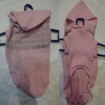 Плетена дрешка - 100% памук