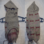 Плетена дрешка - 100% памук