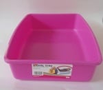 Котешка тоалетна Oвал без капак, 42 см от Savic Белгия