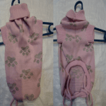 Плетена дрешка - 100% памук