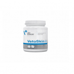 VetoSkin - Добавка за кучета и котки при всички типове дерматологични проблеми.- 60 таб. ; 90 таб.