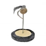 Драскало за коте с топче