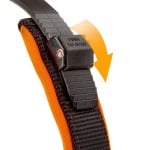 Нашийник за куче с флуоресцентни цветове Ferplast ERGOFLUO- два цявата, различни размери