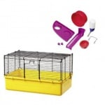 Едноетажна клетка Critter Fun от Karlie, Германия