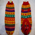 Плетен пуловер