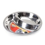 Двойна купа метална за котки