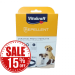 Противопаразитна каишка за кучета от дребни породи или подрастващи от средни породи Vitakraft, 35см