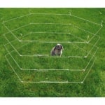 Ограждение за дребни животни с шест елемента и вратичка от Flamingo, Белгия