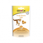 Мулти-витаминни таблетки за котки GimCat Multi-Vitamin Tabs, 40гр