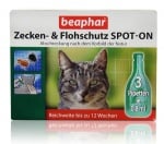 "Beaphar Spot-On" - Репелентни капки за котки