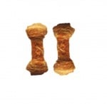 Juko, Лакомство за куче, Биволски възел, увит в пилешко месо, 6,5 cm (15 бр)