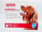 Противопаразитни пипети за кучета Fiprotec от Beaphar, Холандия
