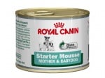 Royal Canin STARTER MOUSSE – пастет за отбиване на подрастващи кученца от всички породи/за бременни и кърмещи кучета