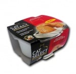 ПАСТЕТ - ПИЛЕ С ЧЕРЕН ДРОБ  100 гр.