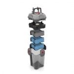 Ferplast, BlueExtreme 1100, външен филтър, канистър, 1100 л. час