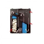 Ferplast Capri 50, аквариум, оборудван, 40 литра, черен