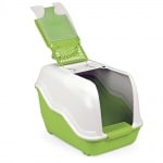 MPS NETTA, Закрита котешка тоалетна, 54 х 39 х 40 см