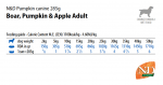 Пълноценна храна за кучета в зряла възраст N&D Pumpkin Boar&Apple ГЛИГАНСКО, ТИКВА & ЯБЪЛКА  - 285гр
