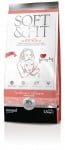 "SOFT § FIT" - Храна за кучета с пуешко месо и сьомга