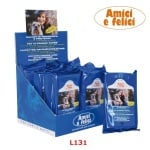 "Amici E Fеlici" - Мокри кърпи за кучета и котки