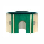 Къща за заек 30x30x25см