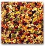 Плодова салата за гризачи