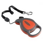 Автоматичен повод за кучета FLIPPY DELUXE CORD MINI - 3м/въже/ до 8кг - различни цветове