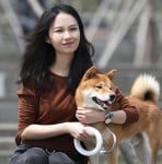 Автоматичен повод Xiaomi Moestar 2,  3 метра , лента, Led подсветка, фенер