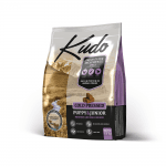 Храна за малки кучета от средни и едри породи до 12 месеца Kudo Puppy Medium-Maxi, две разфасовки