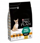 Суха храна за кучета в зряла възраст от малки породи Purina PRO PLAN Dog Small & Mini Adult, с пилешко месо, 100ГР НАСИПНО