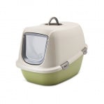 Закрита котешка тоалетна Leo Happy Planet от Savic,64х46х45см, два цвята