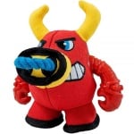 Играчка за куче Croci, червен бик, 18х12х12см