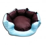 Легло за кучета и котки, двулицево, кръгло, 50см