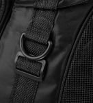 Iso Trade, Транспортна чанта за кучета и котки, черна, 30/25/50 см